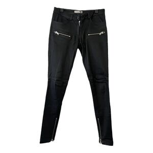 ANINE BING Leather Trousers